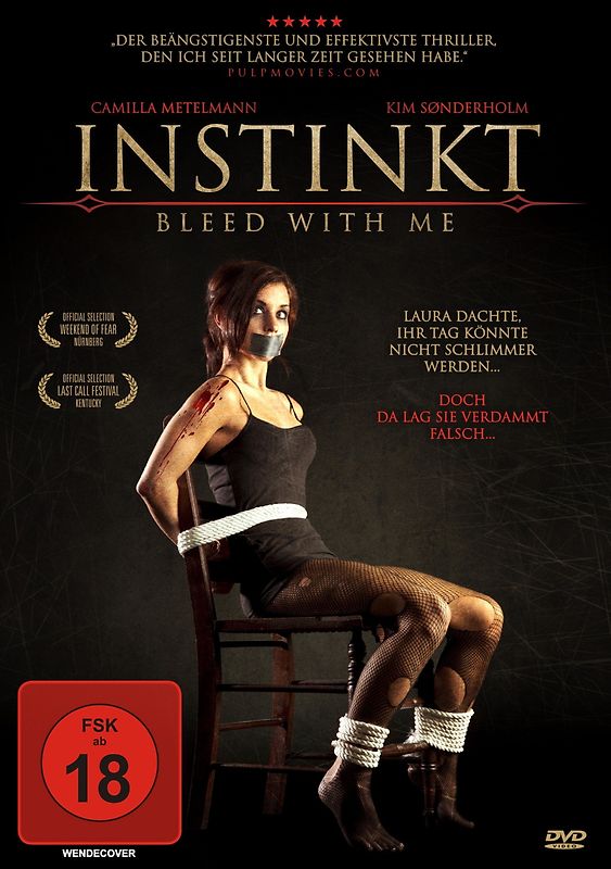 Instinkt DVD