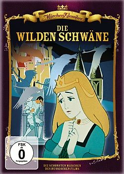 Die wilden Schwäne ( digital überarbeitete Fassung ) - Hans Christian Andersen DVD