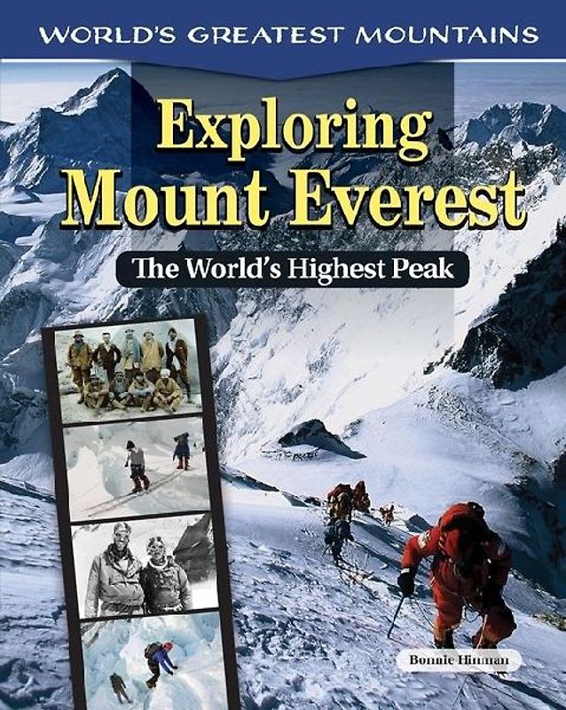 Exploring Mount Everest