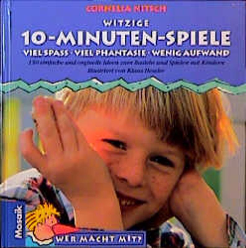 Witzige 10-Minuten-Spiele. Wer macht mit?