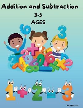 Picture math Addition and Subtraction: 3-5 ages math workbook - preschool&kindergarten workbook