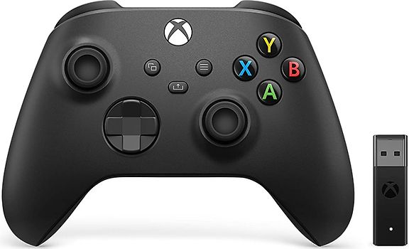 Microsoft Xbox Series X Wireless Controller carbon black [2020]