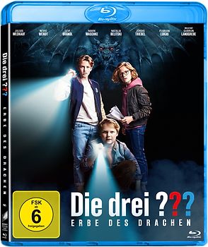 Die drei ??? - Erbe des Drachen Blu-ray Disc