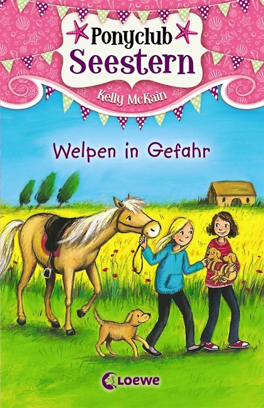 Ponyclub Seestern (Band 4) – Welpen in Gefahr