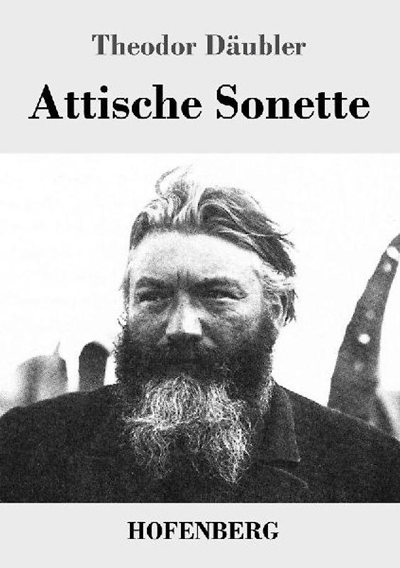 Attische Sonette