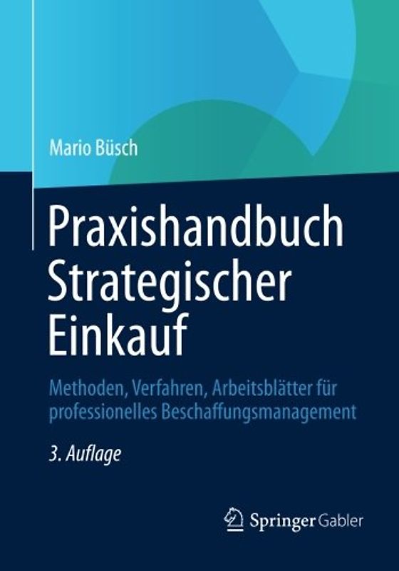 Praxishandbuch Strategischer Einkauf