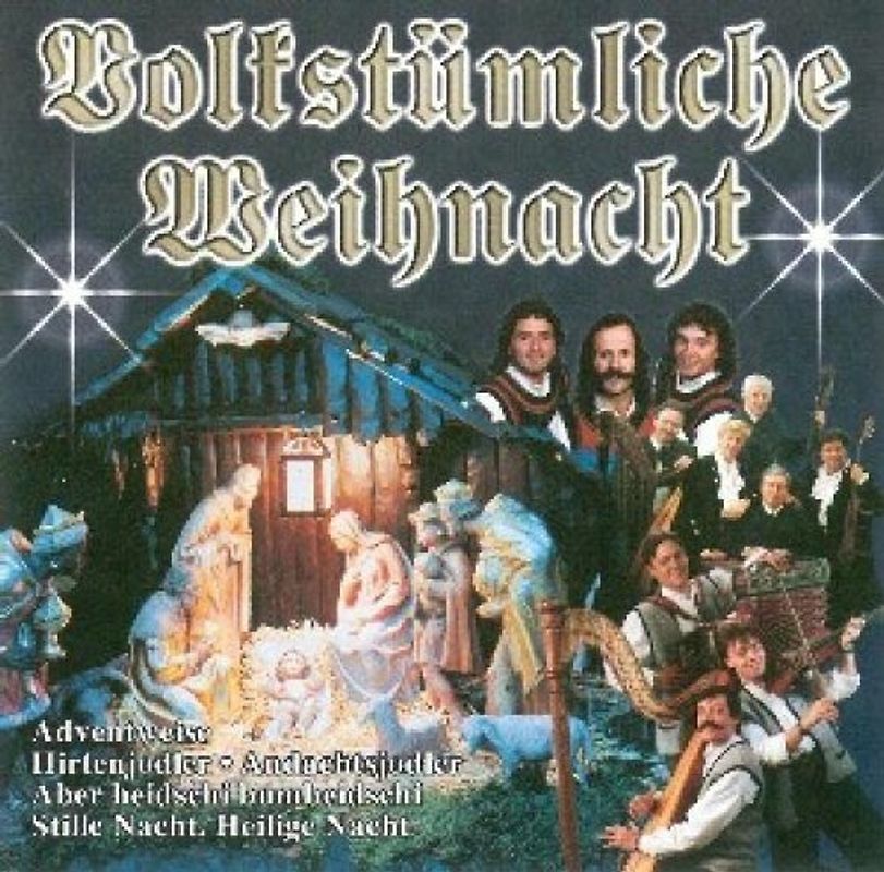Various - Volkstümliche Weihnacht
