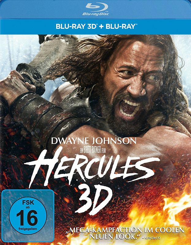 Hercules 3D 3D Blu-ray Disc
