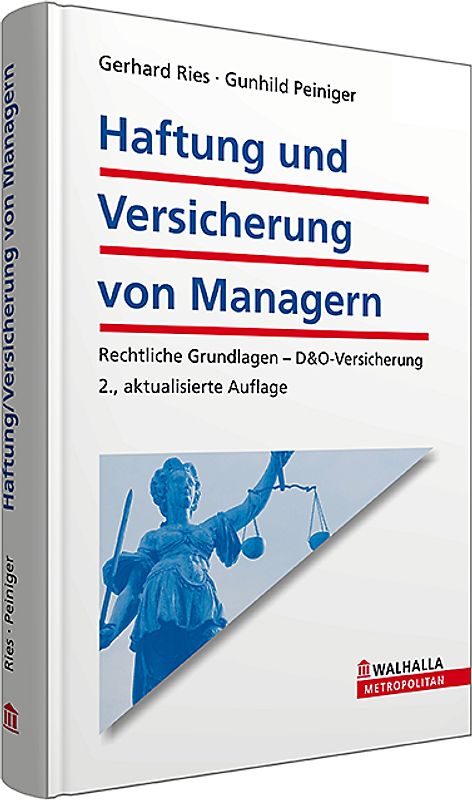 Haftung und Versicherung von Managern
