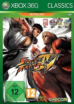 Street Fighter IV [Classics] Xbox 360