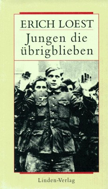 Werkausgabe / Jungen die übrigblieben