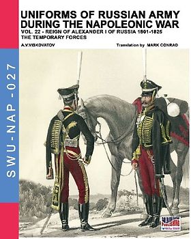 Uniforms of Russian army during the Napoleonic war vol.22