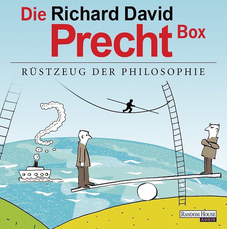 Die Richard David Precht Box – Rüstzeug der Philosophie