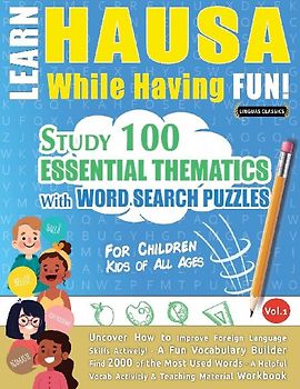 LEARN HAUSA WHILE HAVING FUN! - FOR CHILDREN