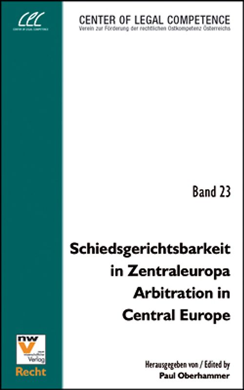 Schiedsgerichtsbarkeit in Zentraleuropa