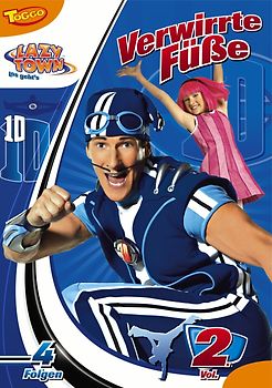 LazyTown - Vol. 02: Verwirrte Füße DVD