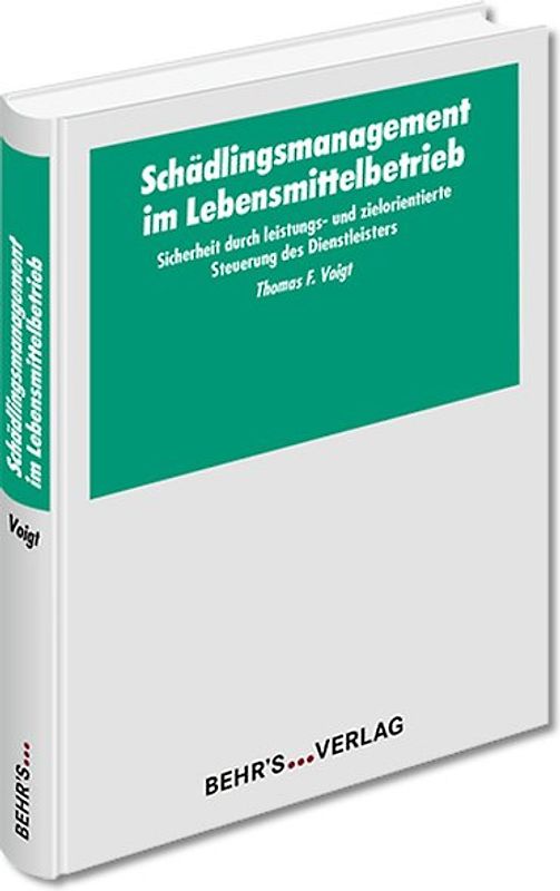 Schädlingsmanagement im Lebensmittelbetrieb