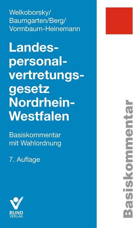 Landespersonalvertretungsgesetz Nordrhein-Westfalen