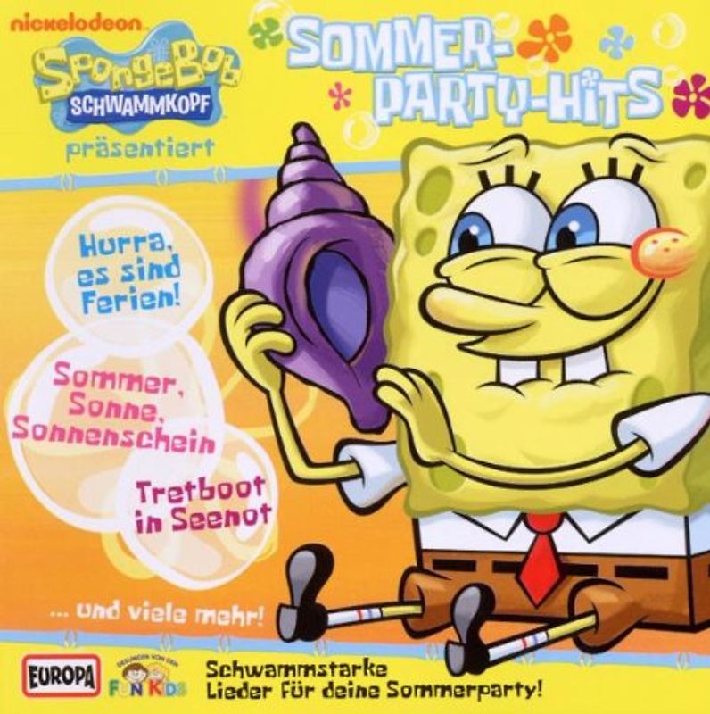 Fun Kids - 2/Sponge Bob Präsentiert-Sommer-Party-Hits