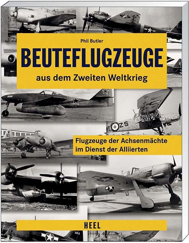Beuteflugzeuge aus dem Zweiten Weltkrieg