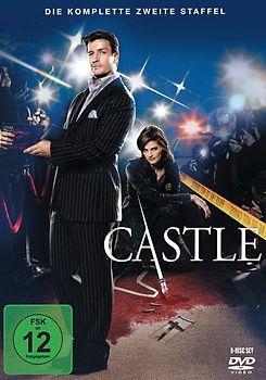 Castle - Season 2 DVD