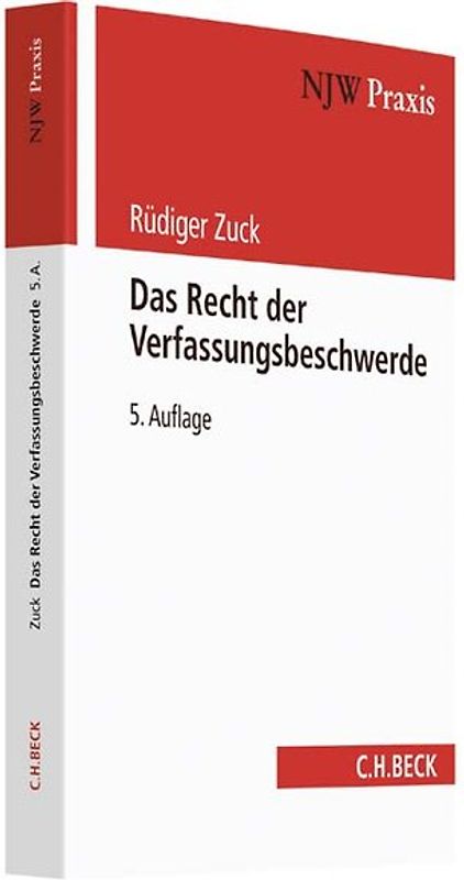Das Recht der Verfassungsbeschwerde