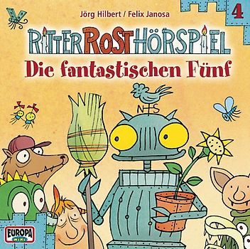 Ritter Rost - Folge 04/die Fantastischen Fünf