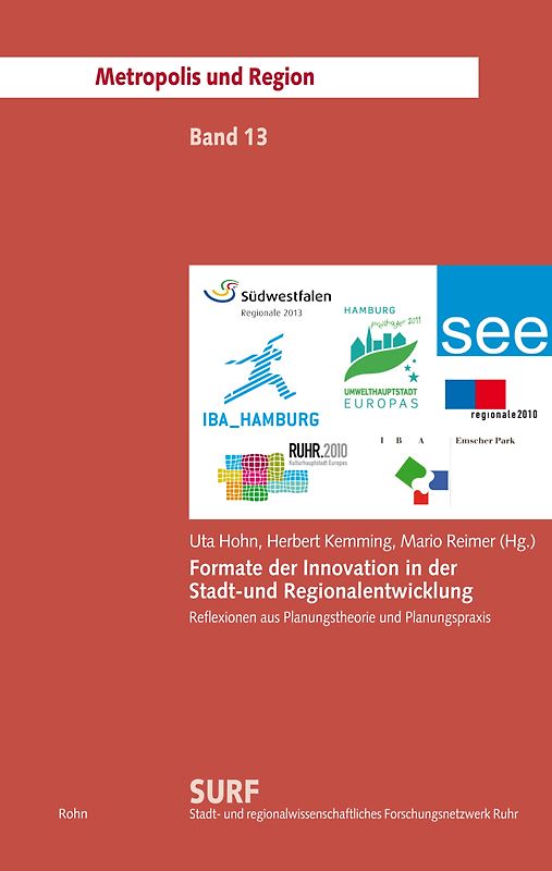 Formate der Innovation in der Stadt- und Regionalentwicklung