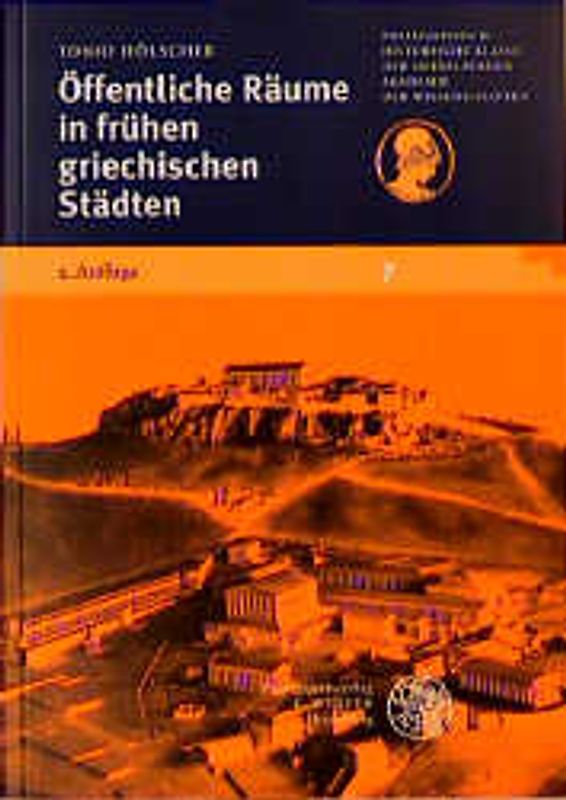 Öffentliche Räume in frühen griechischen Städten