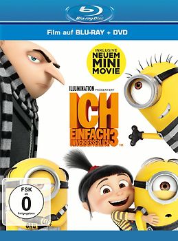 Ich - Einfach unverbesserlich 3 [inkl. DVD] Blu-ray Disc
