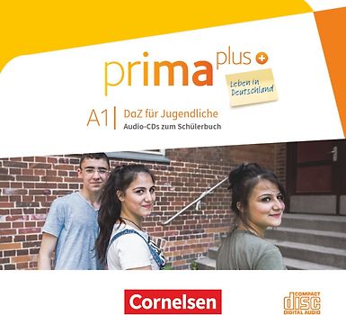 Prima plus - Leben in Deutschland - DaZ für Jugendliche - A1