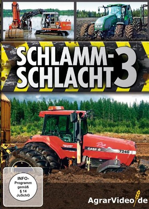Schlammschlacht - Teil 3 DVD