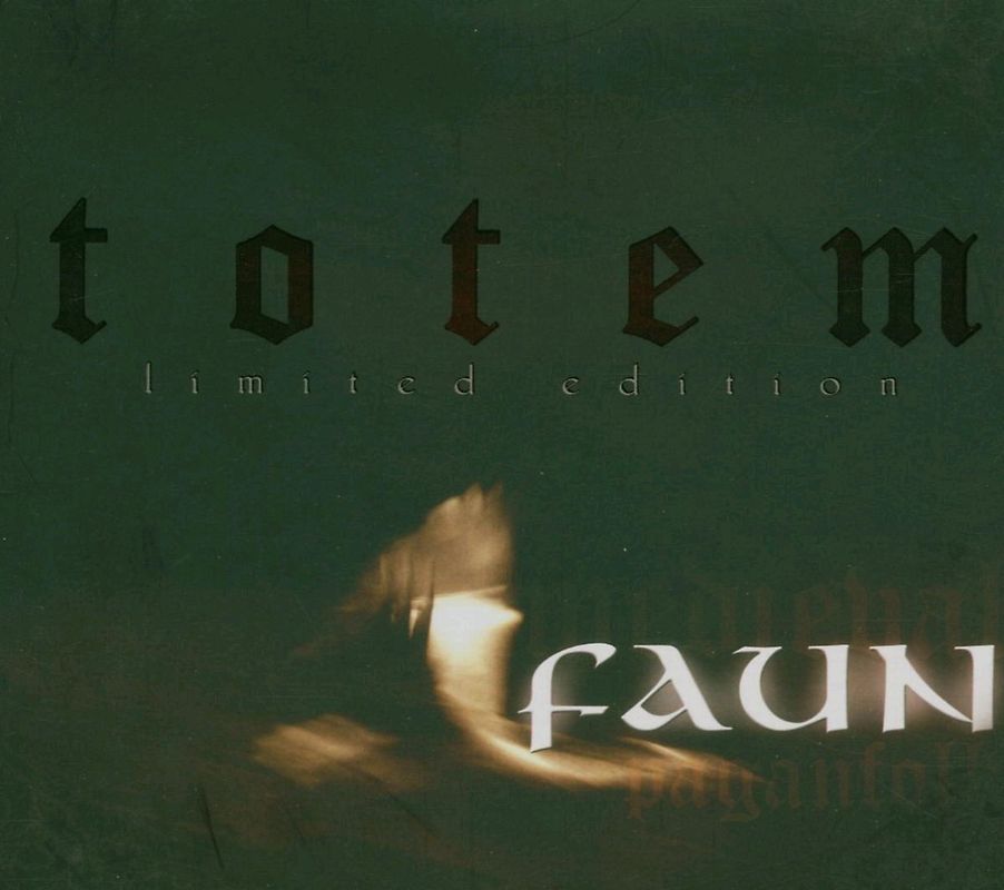 Faun - Totem (Ltd.Digipack Book Case)
