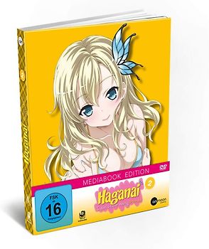 Haganai Vol. 2 [Mediabook Edition] DVD