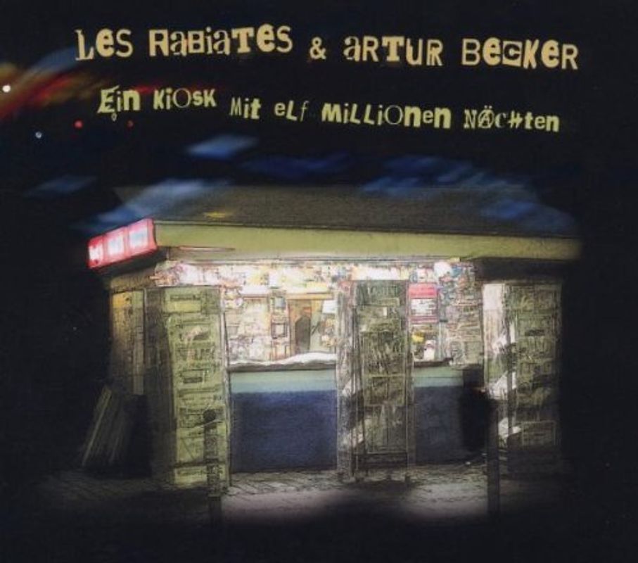 Ein Kiosk mit 11 Millionen Nächten