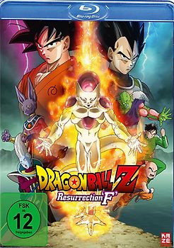 Dragonball Z: Resurrection F Blu-ray Disc