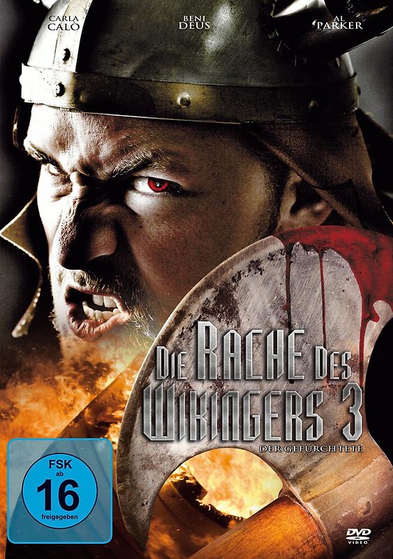 Die Rache des Wikingers 3 - Der Gefürchtete DVD