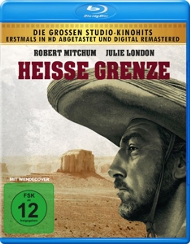 Heiße Grenze-Der Abenteurer vom Rio Grande-Kin Blu-ray Disc