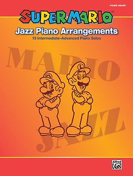 Super Mario™ Jazz Piano Arrangements