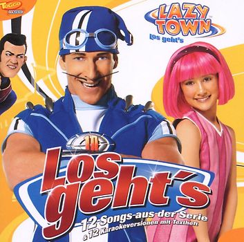 LazyTown - LazyTown - Los geht's