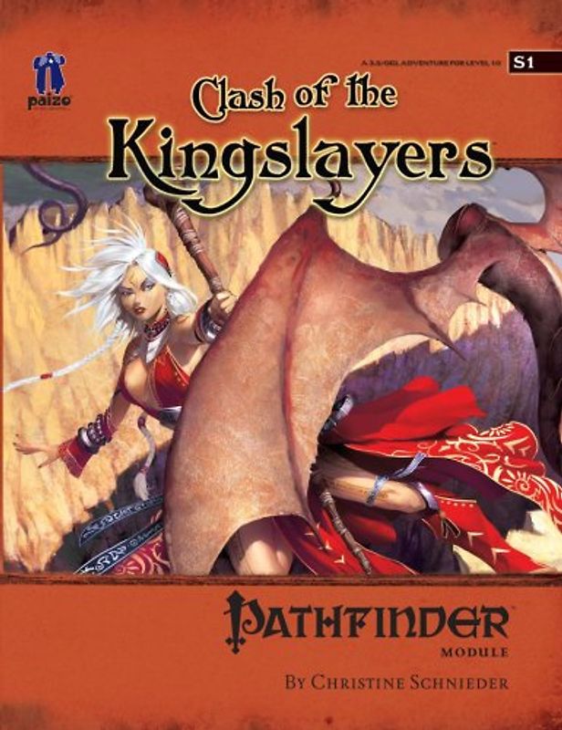Pathfinder Module S1: Clash of the Kingslayers - Paizo Publishing