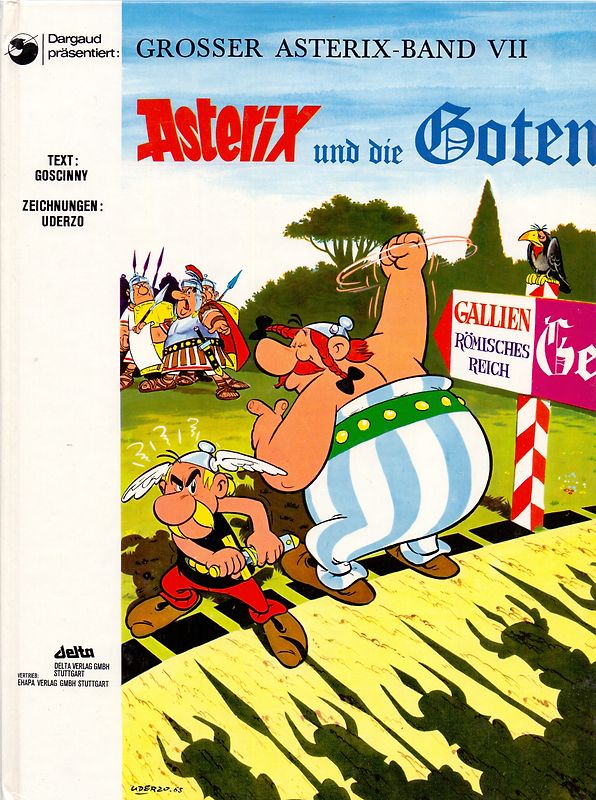 Asterix HC 07 Goten
