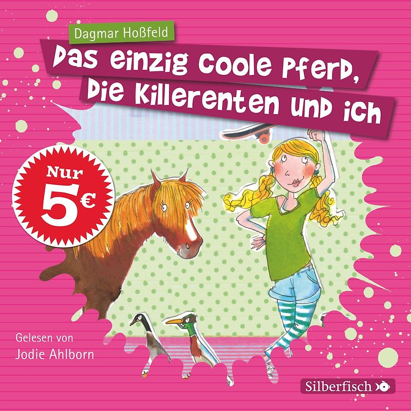 Das einzig coole Pferd, die Killerenten und ich