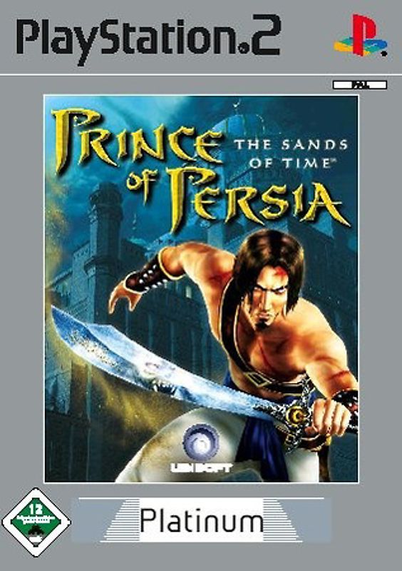 Prince of Persia - Sands of Time [Platinum] PlayStation 2