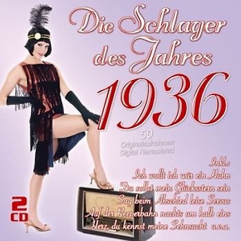 Various - Die Schlager Des Jahres 1936 [2 CDs]