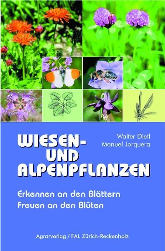 Wiesen- und Alpenpflanzen