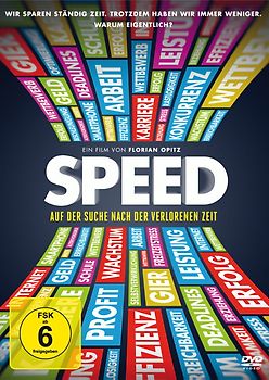Speed - Auf der Suche nach der verlorenen Zeit DVD