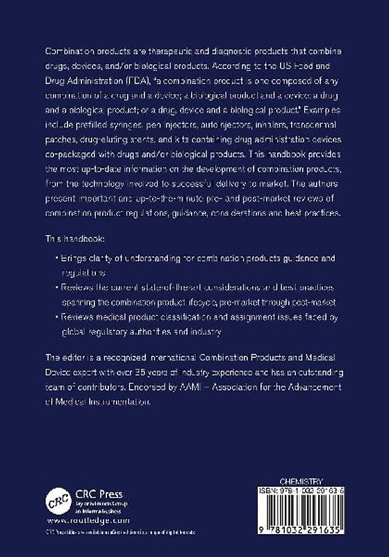 The Combination Products Handbook