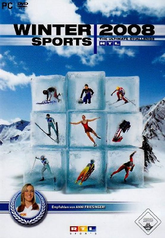 RTL Winter Sports 2008 The ultimate Challenge PC Spiele