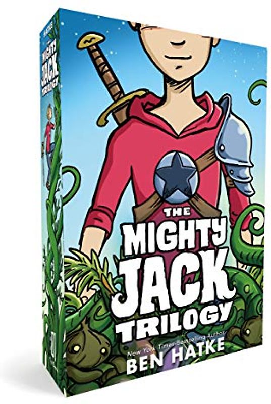 The Mighty Jack Trilogy: Mighty Jack / Mighty Jack and the Goblin King / Mighty Jack and Zita the Spacegirl (Mighty Jack, 1-3)